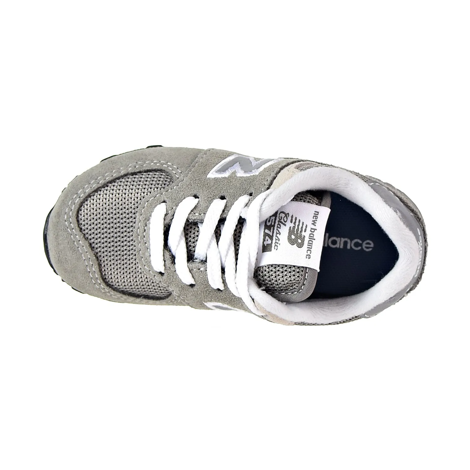 New Balance 574 Core Toddler's Shoes Grey/Grey