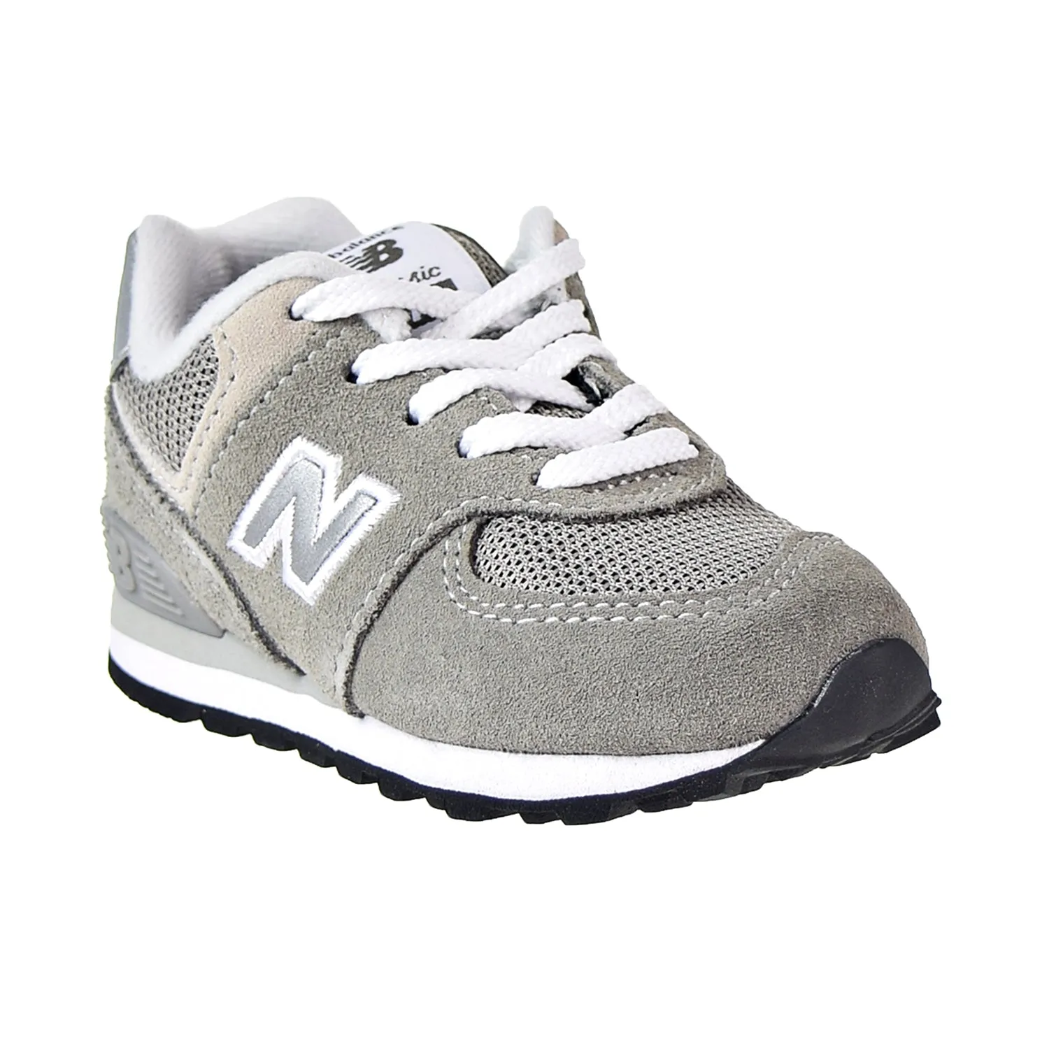 New Balance 574 Core Toddler's Shoes Grey/Grey