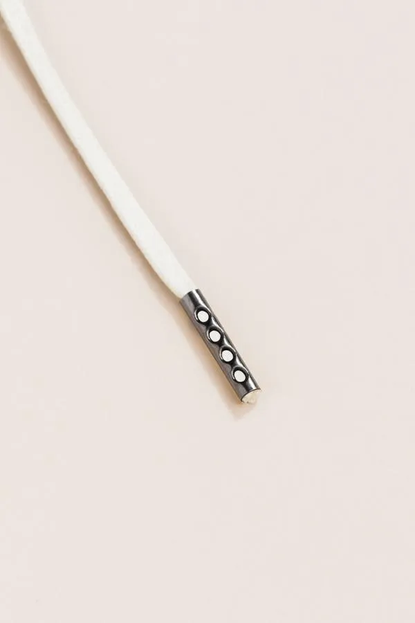 Off White | Flat Waxed Shoelaces