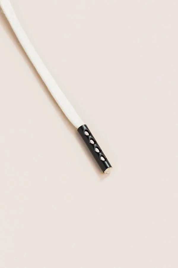 Off White | Flat Waxed Shoelaces