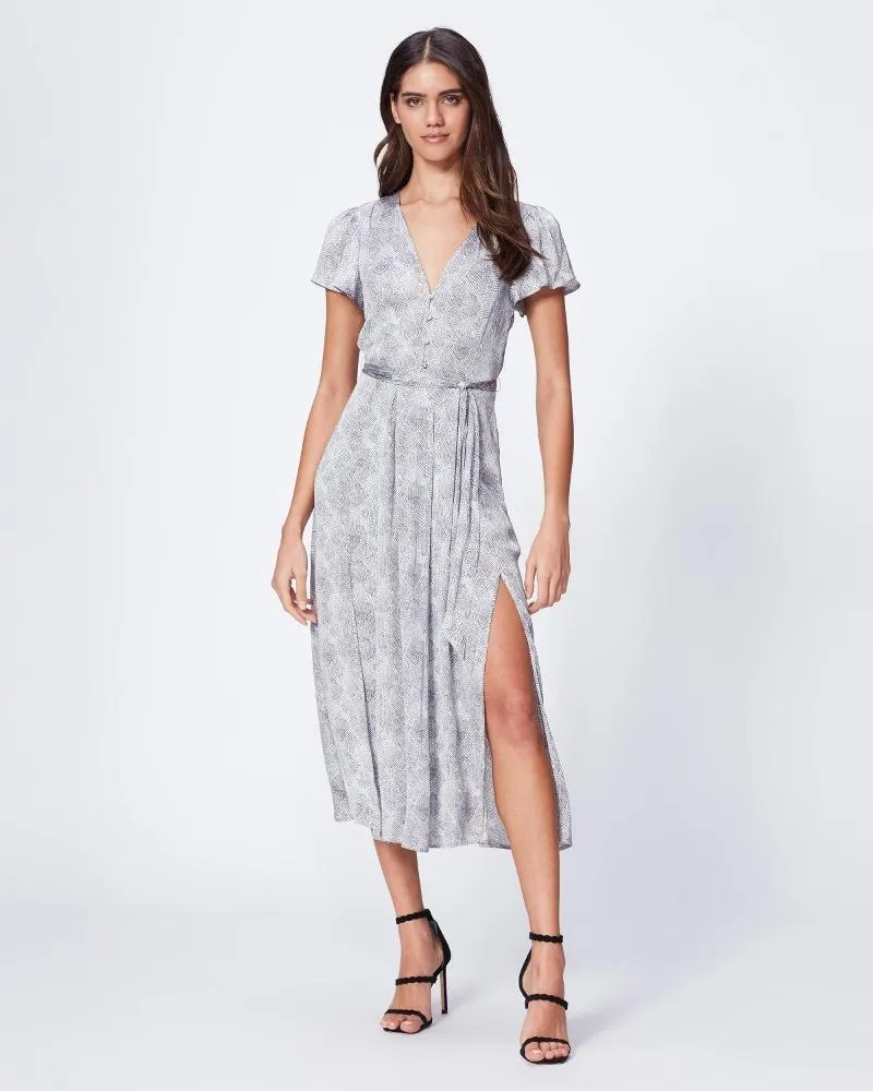Paige D Alayna Snake Swing Dress