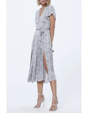 Paige D Alayna Snake Swing Dress