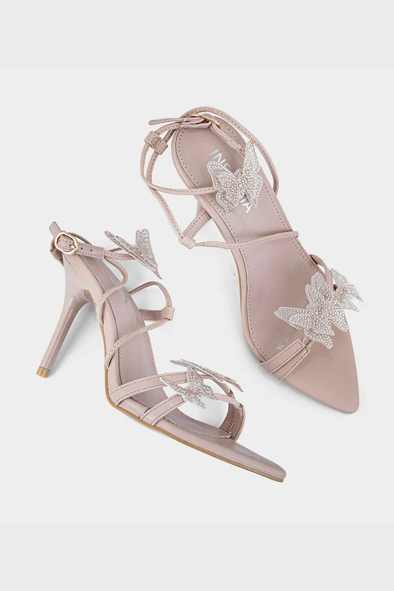 Party Wear Sandal IP2021 Pink