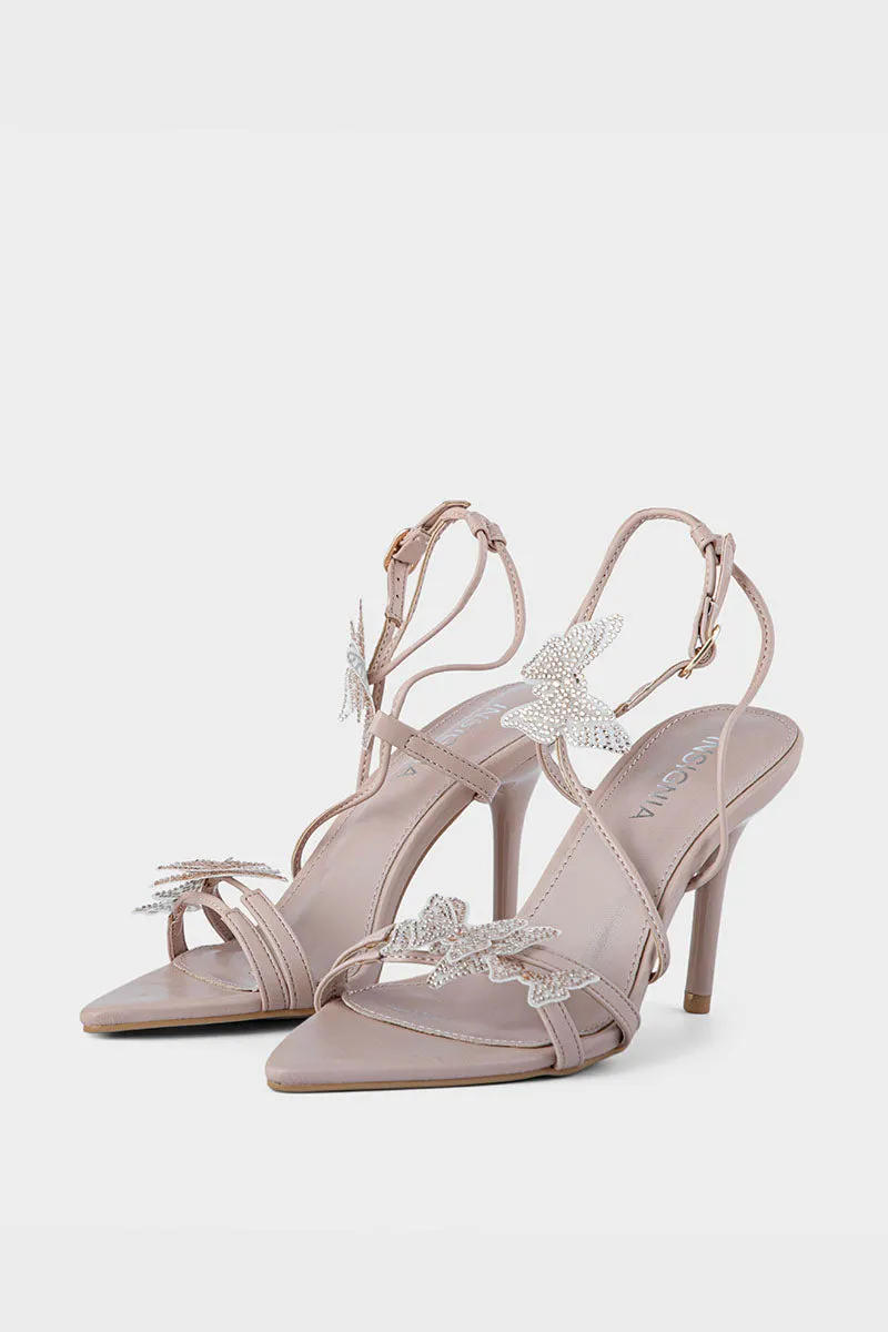 Party Wear Sandal IP2021 Pink