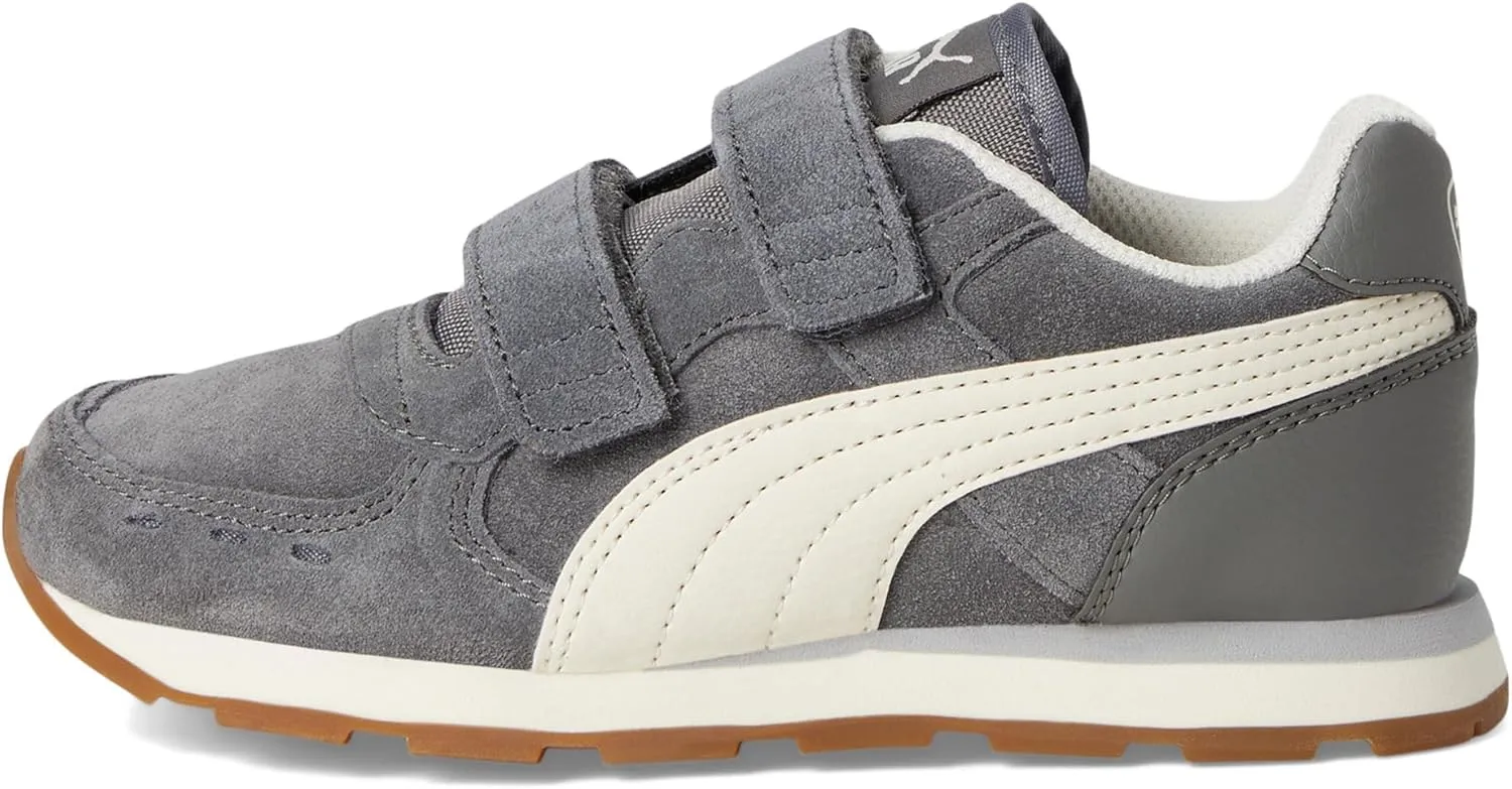 PUMA Unisex-Child Vista Hook and Loop (Little Kid) Sneaker