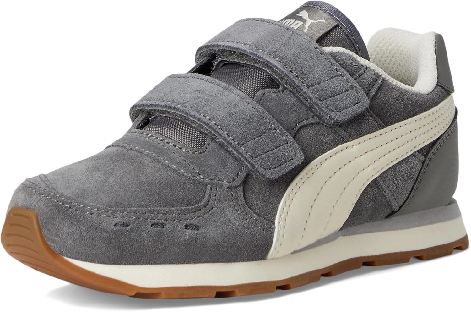 PUMA Unisex-Child Vista Hook and Loop (Little Kid) Sneaker