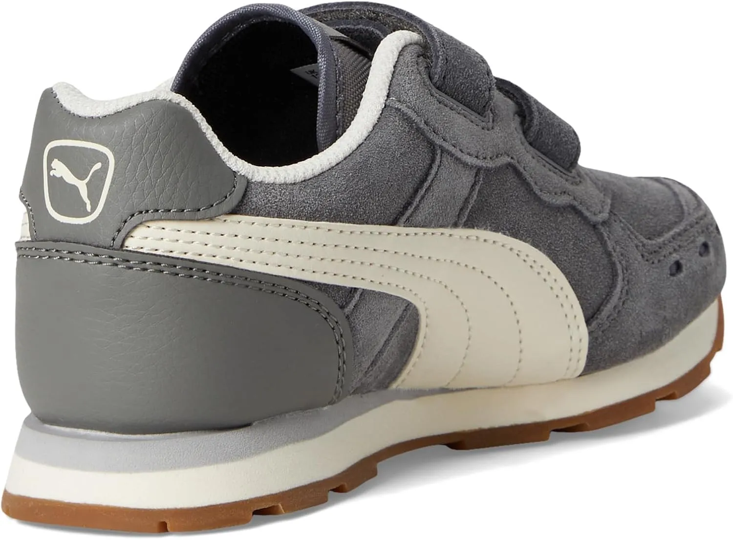 PUMA Unisex-Child Vista Hook and Loop (Little Kid) Sneaker