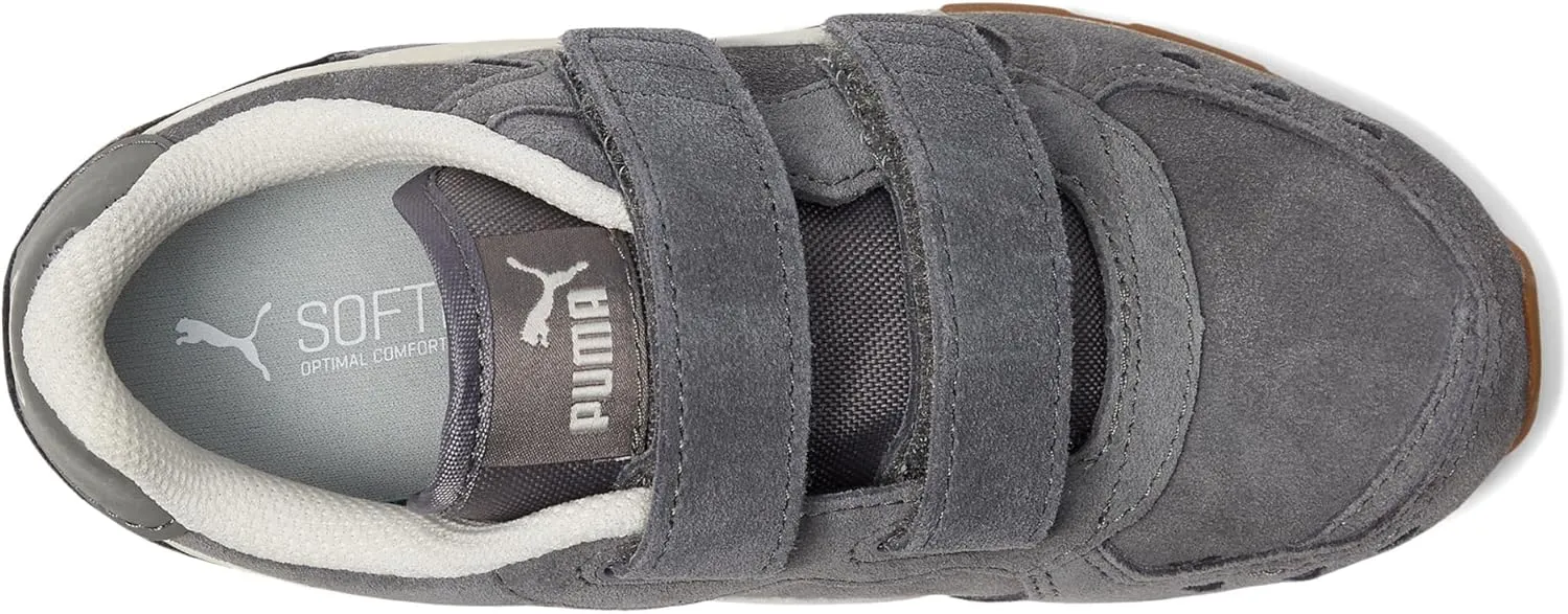 PUMA Unisex-Child Vista Hook and Loop (Little Kid) Sneaker