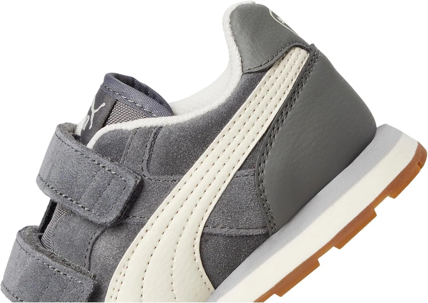 PUMA Unisex-Child Vista Hook and Loop (Little Kid) Sneaker