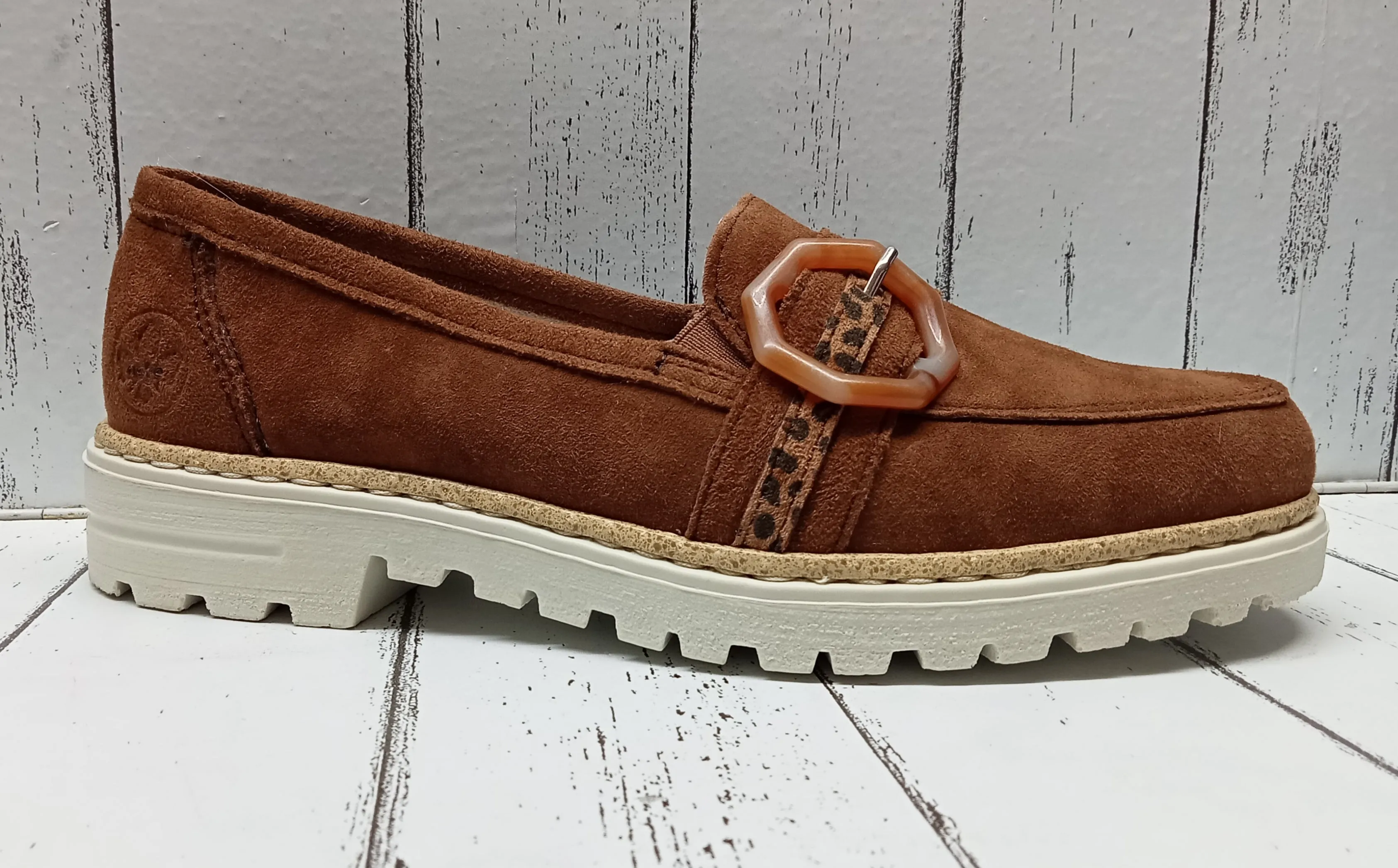 RIEKER - 54864-24 - LOAFER SHOE - Tan