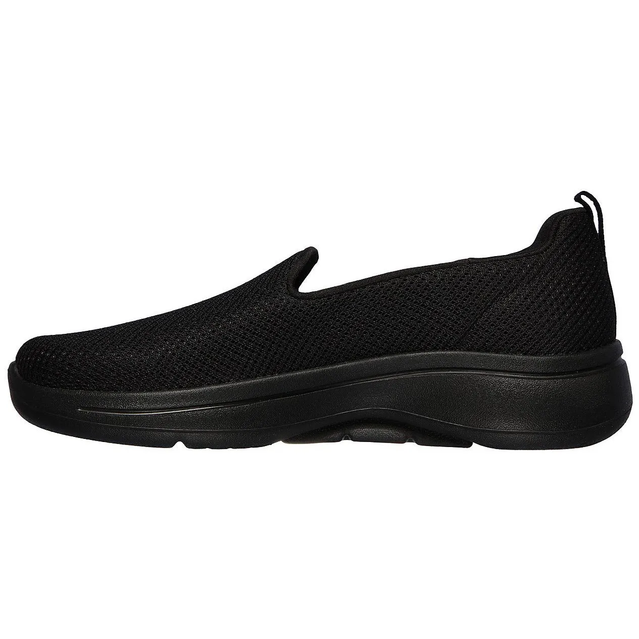 SKECHERS  Go Walk Arch Fit Grateful - Black/Black