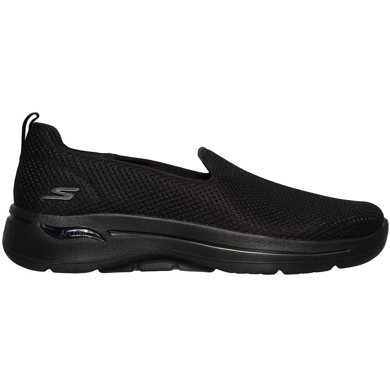 SKECHERS  Go Walk Arch Fit Grateful - Black/Black