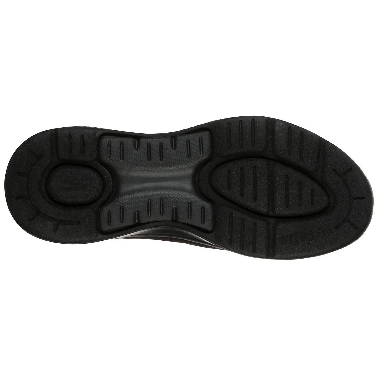 SKECHERS  Go Walk Arch Fit Grateful - Black/Black