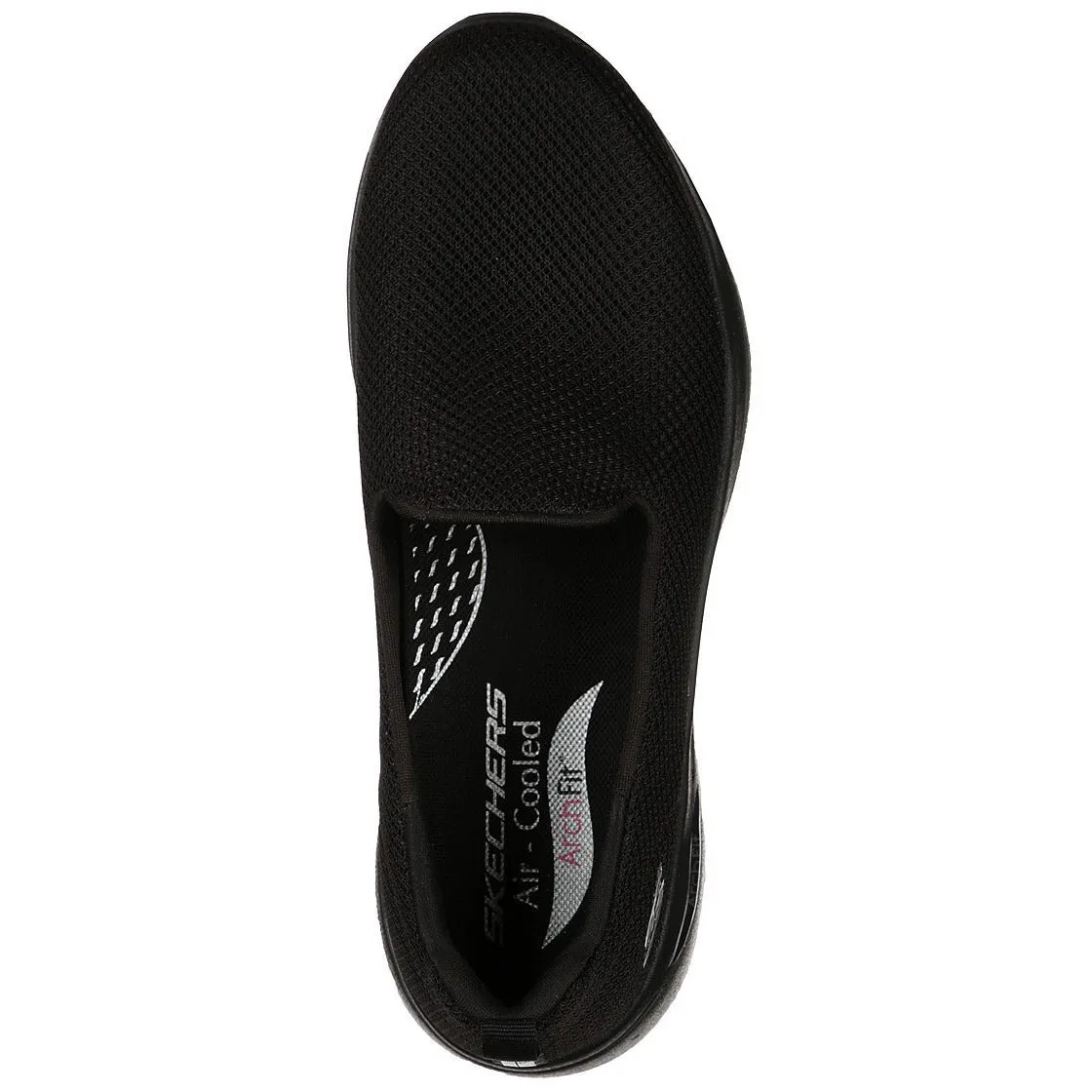 SKECHERS  Go Walk Arch Fit Grateful - Black/Black