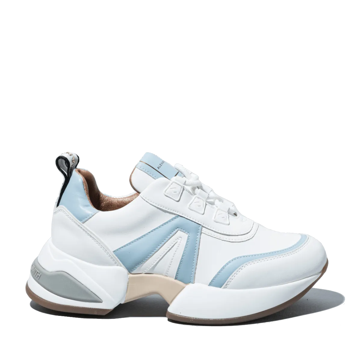 Sneaker Alexander Smith Marble White Light Avio