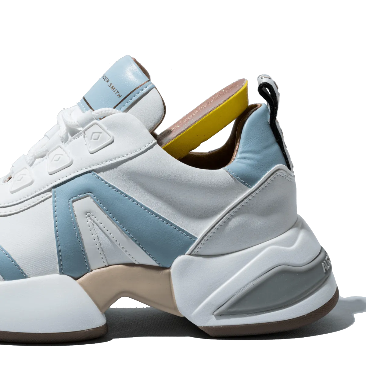 Sneaker Alexander Smith Marble White Light Avio