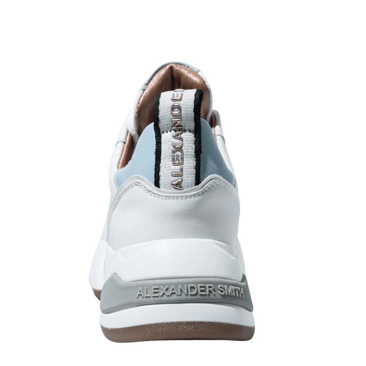 Sneaker Alexander Smith Marble White Light Avio