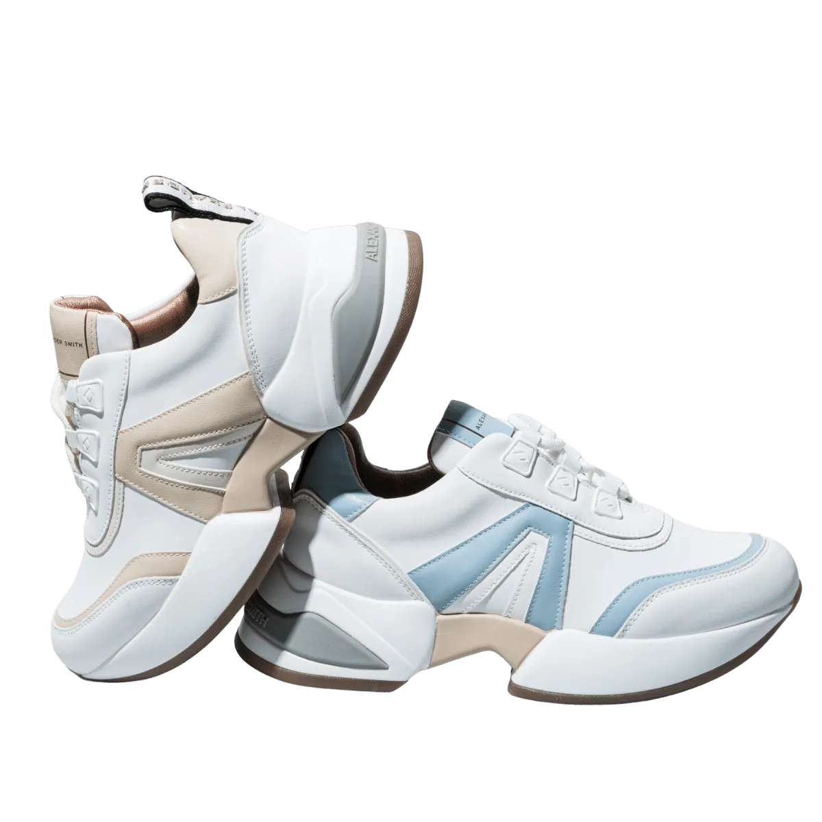 Sneaker Alexander Smith Marble White Light Avio