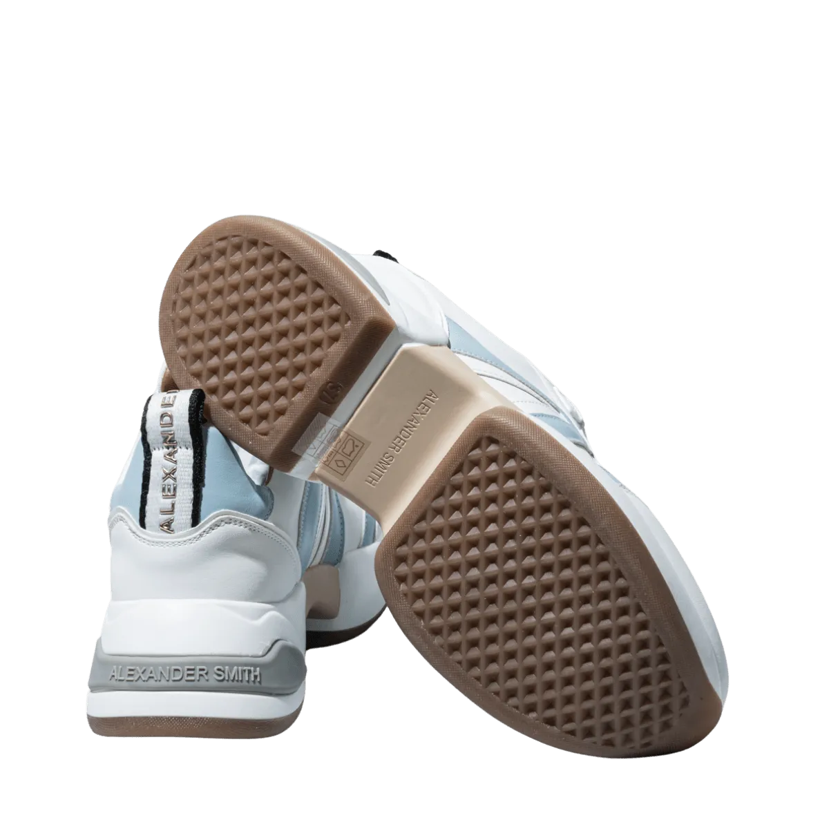 Sneaker Alexander Smith Marble White Light Avio