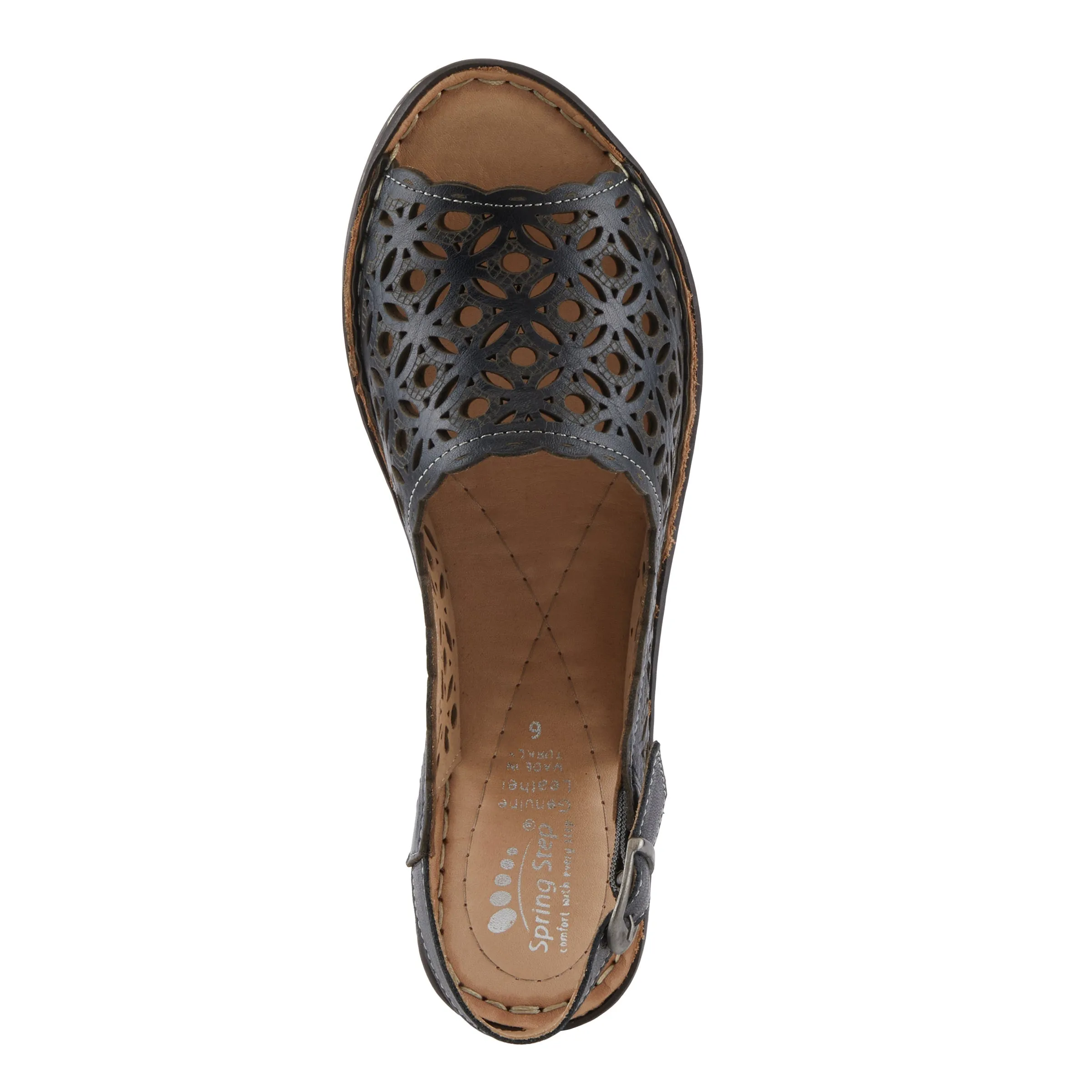 Spring Step Shoes Belizana Women’s Leather Sandals 2" Heel