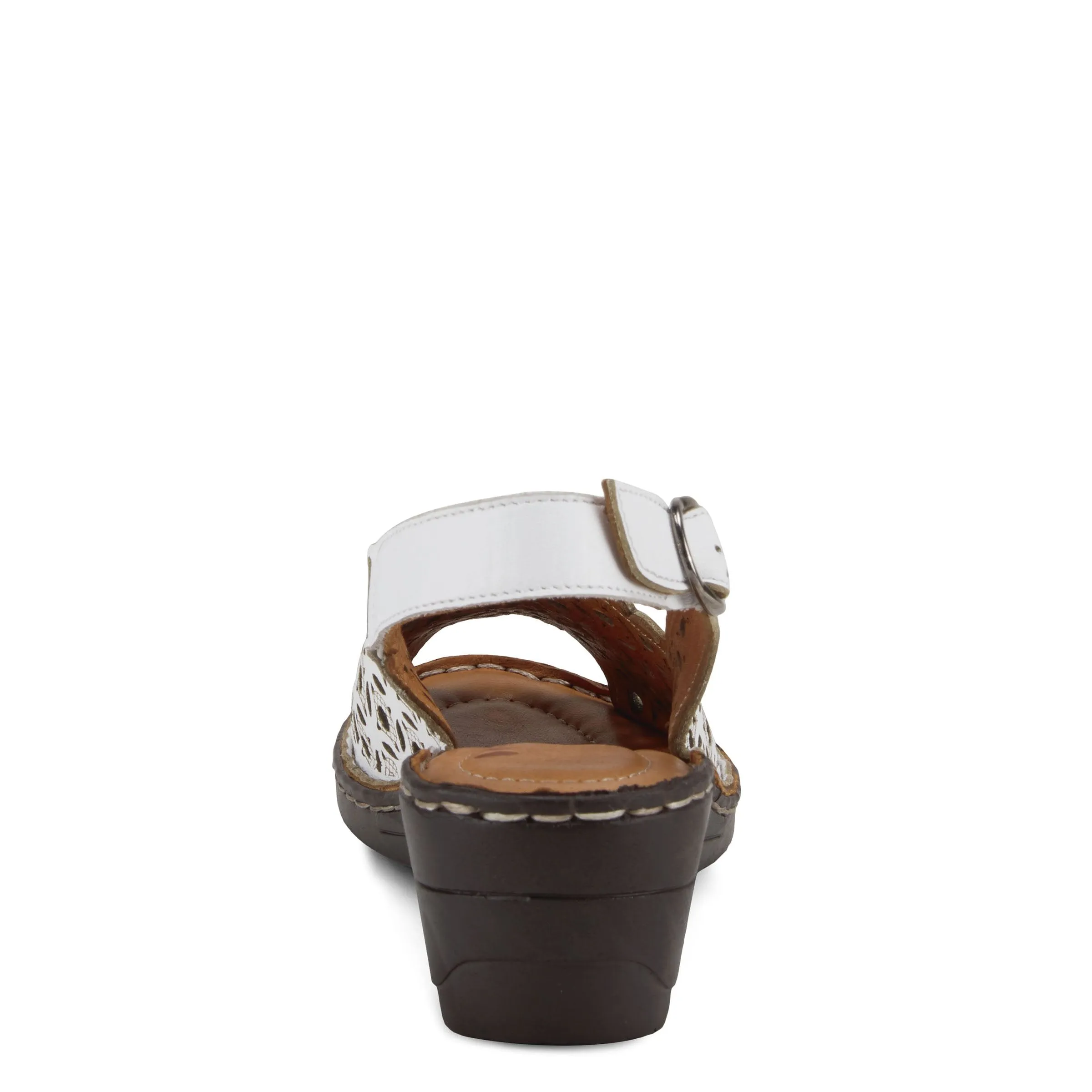 Spring Step Shoes Belizana Women’s Leather Sandals 2" Heel