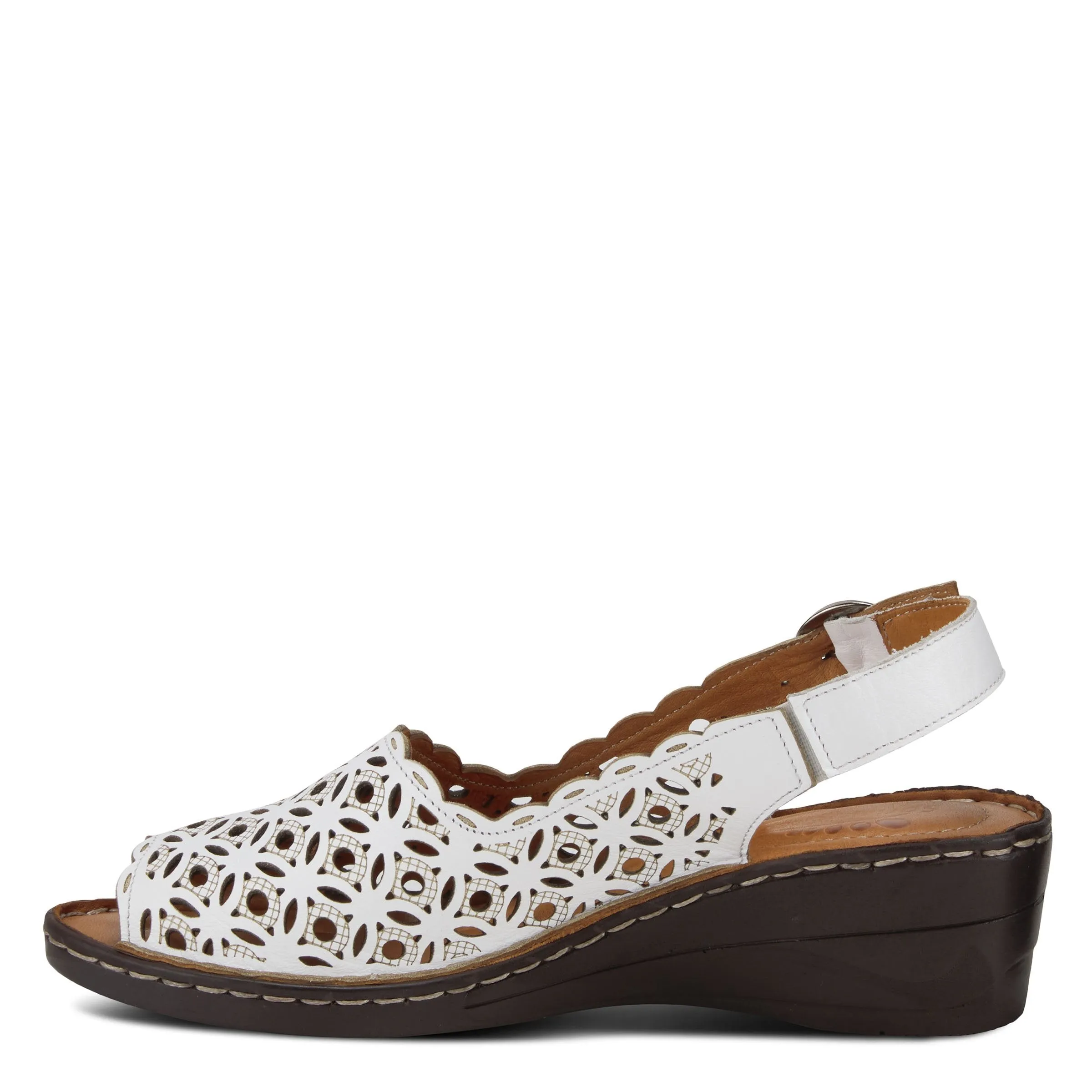Spring Step Shoes Belizana Women’s Leather Sandals 2" Heel