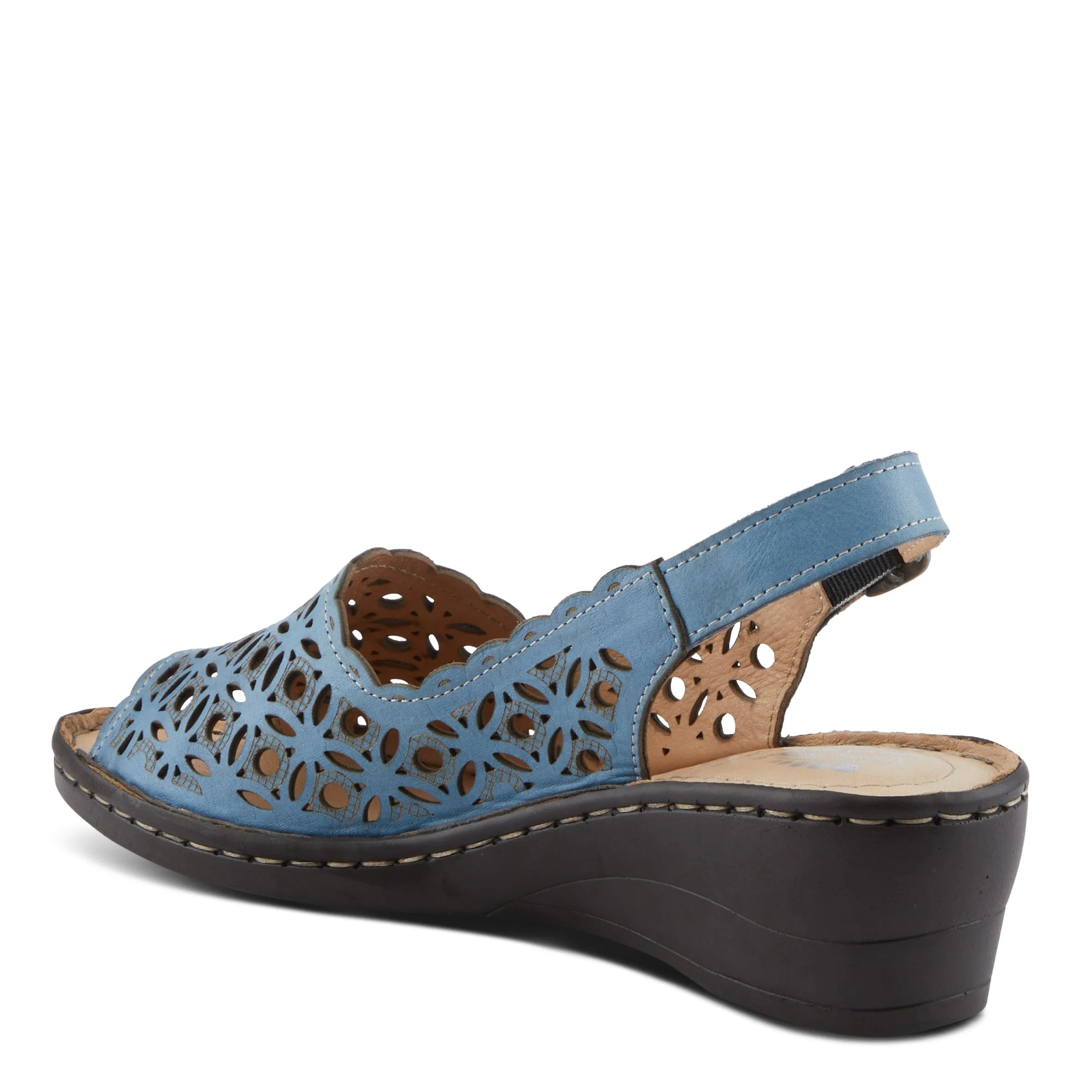 Spring Step Shoes Belizana Women’s Leather Sandals 2" Heel
