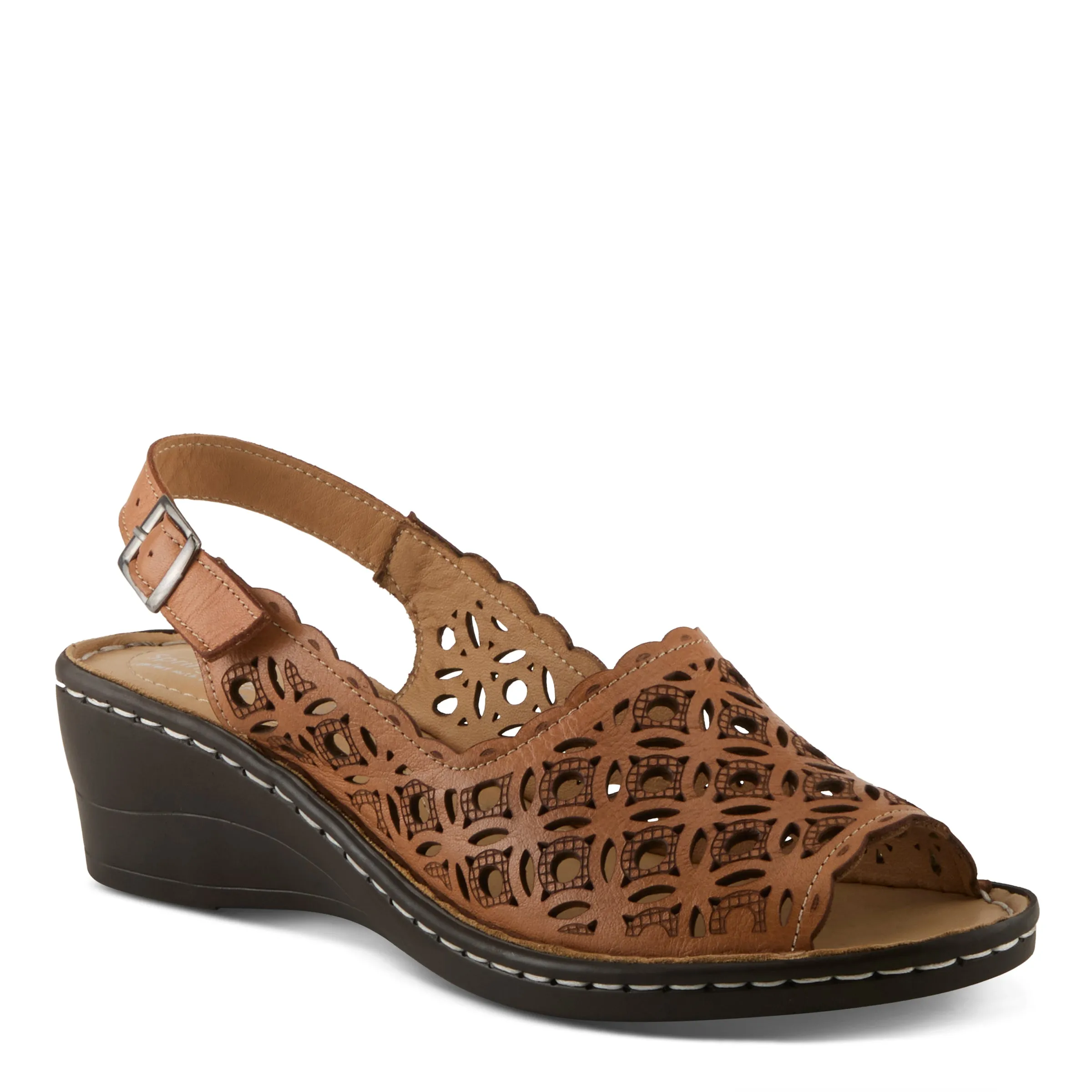 Spring Step Shoes Belizana Women’s Leather Sandals 2" Heel