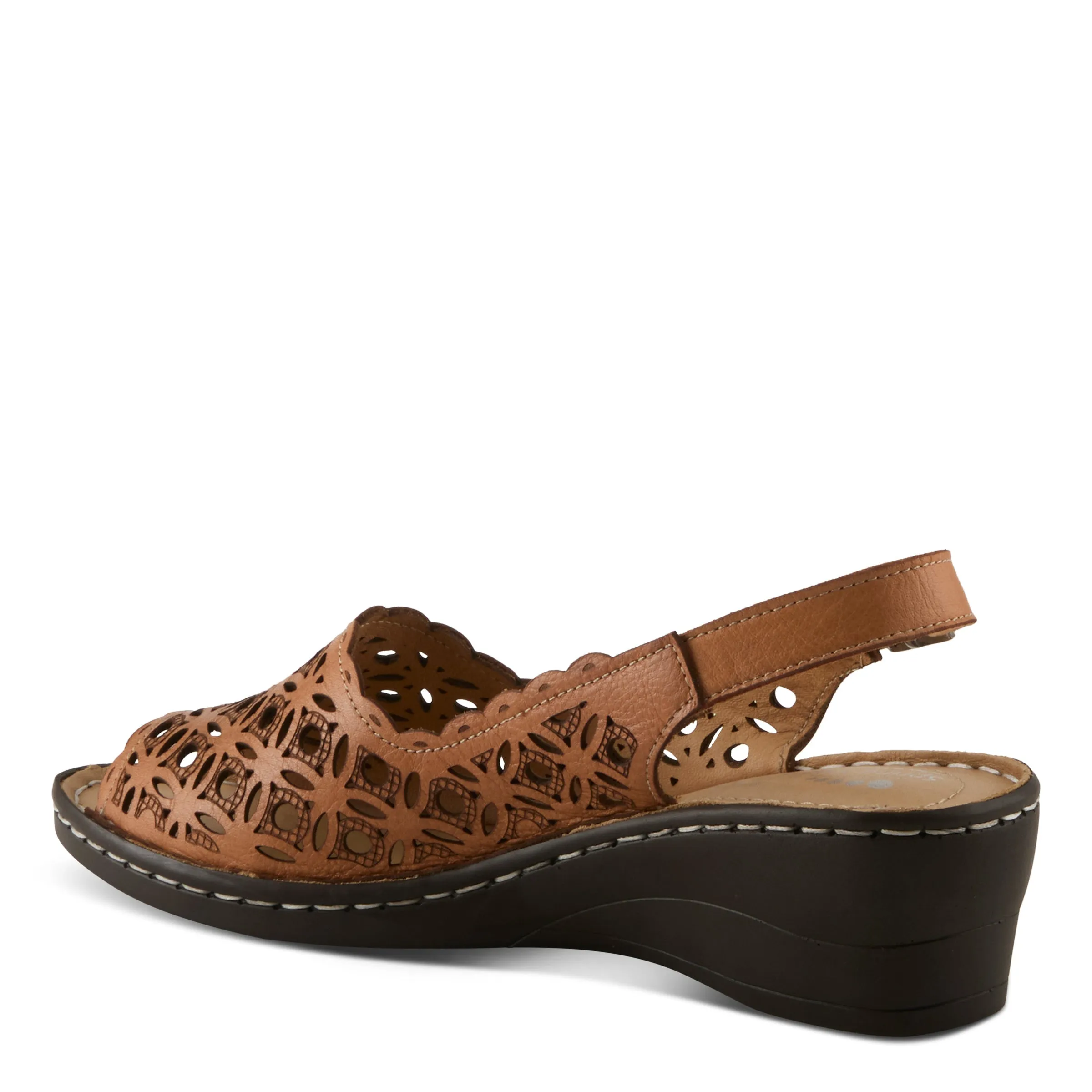 Spring Step Shoes Belizana Women’s Leather Sandals 2" Heel