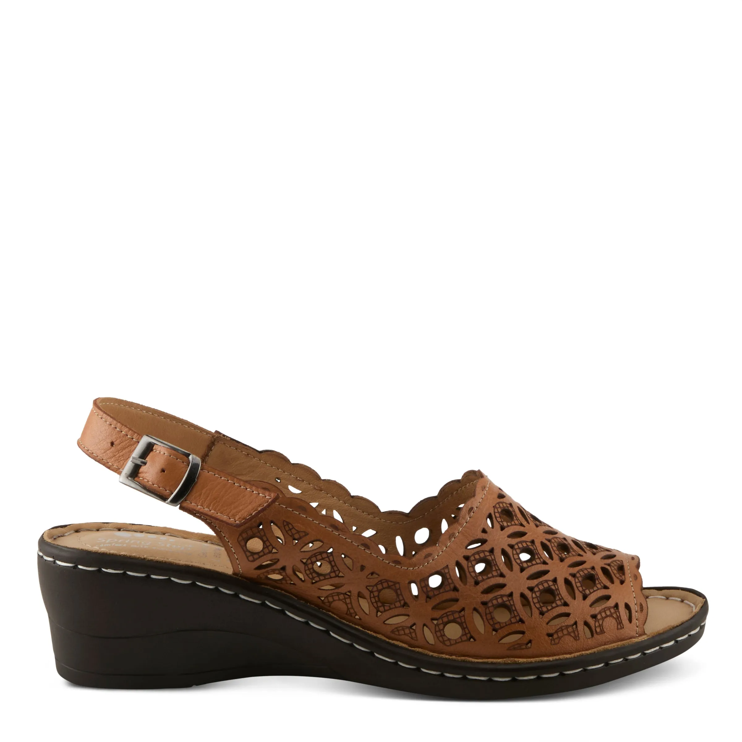 Spring Step Shoes Belizana Women’s Leather Sandals 2" Heel