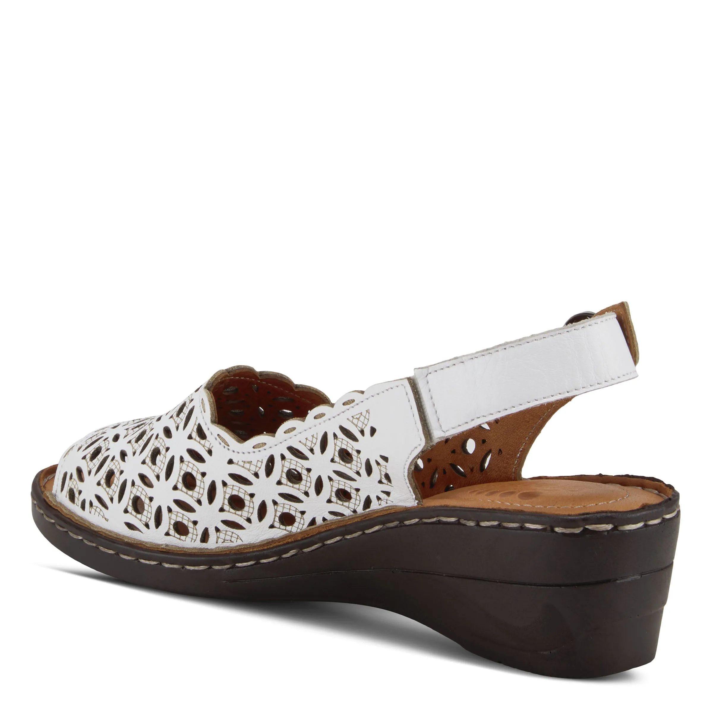 Spring Step Shoes Belizana Women’s Leather Sandals 2" Heel