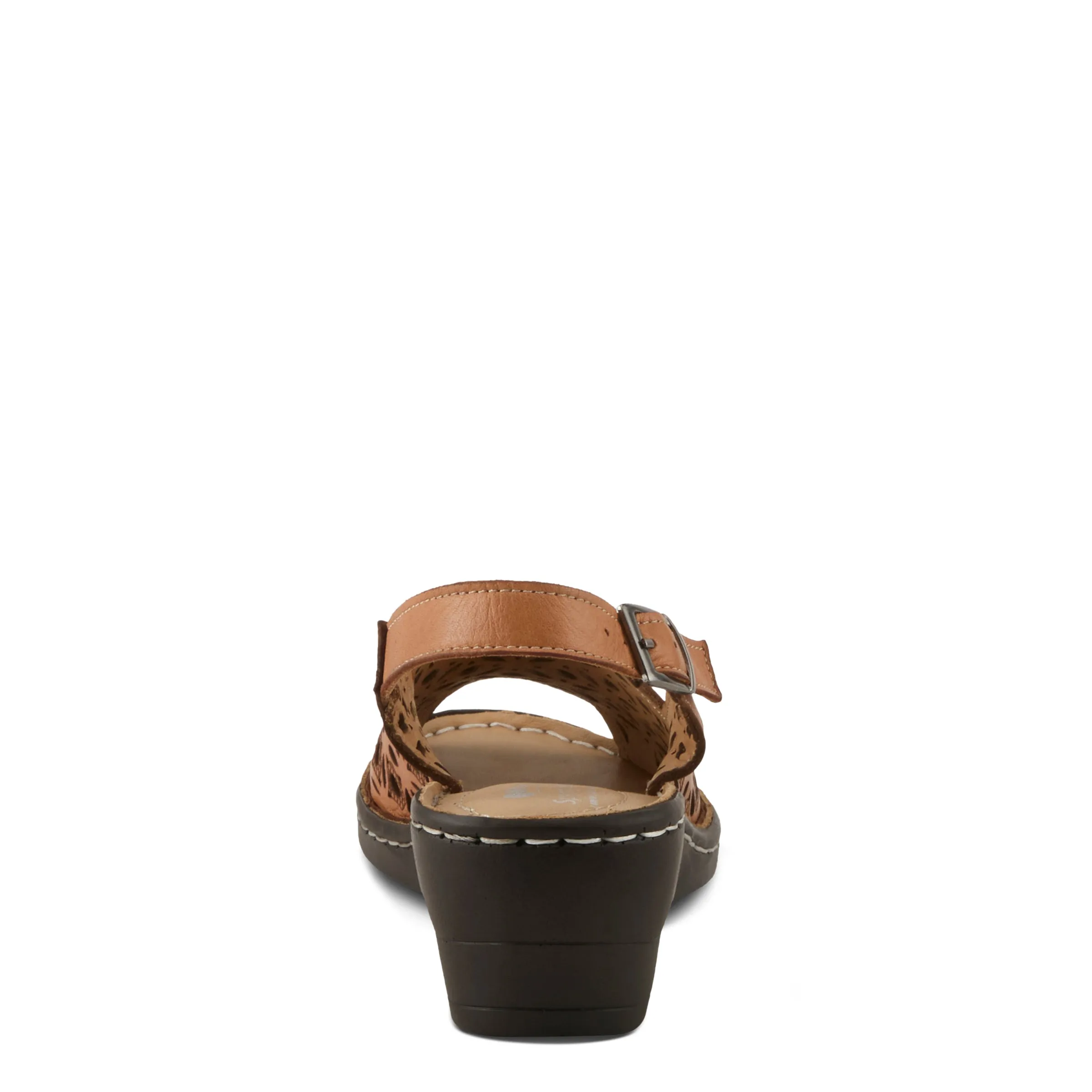 Spring Step Shoes Belizana Women’s Leather Sandals 2" Heel