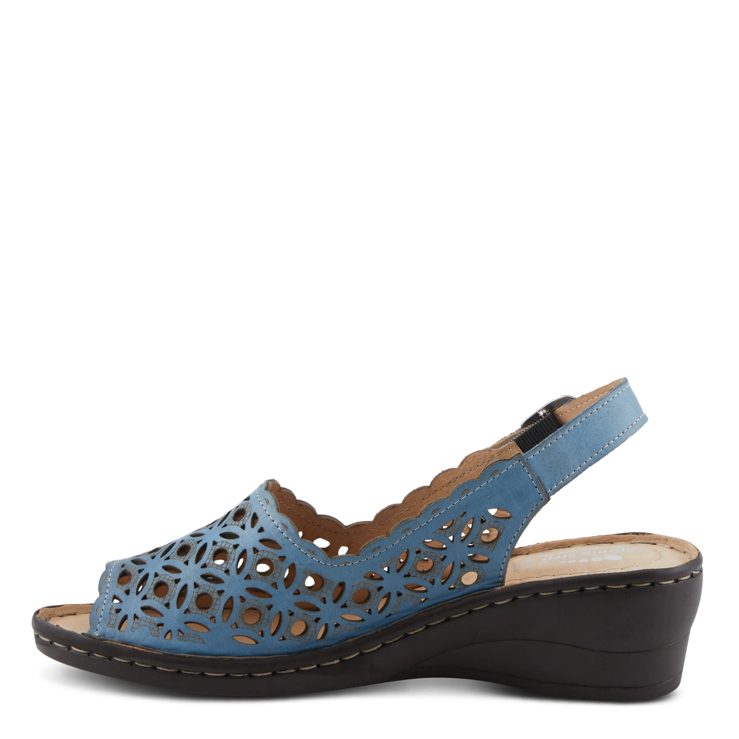 Spring Step Shoes Belizana Women’s Leather Sandals 2" Heel