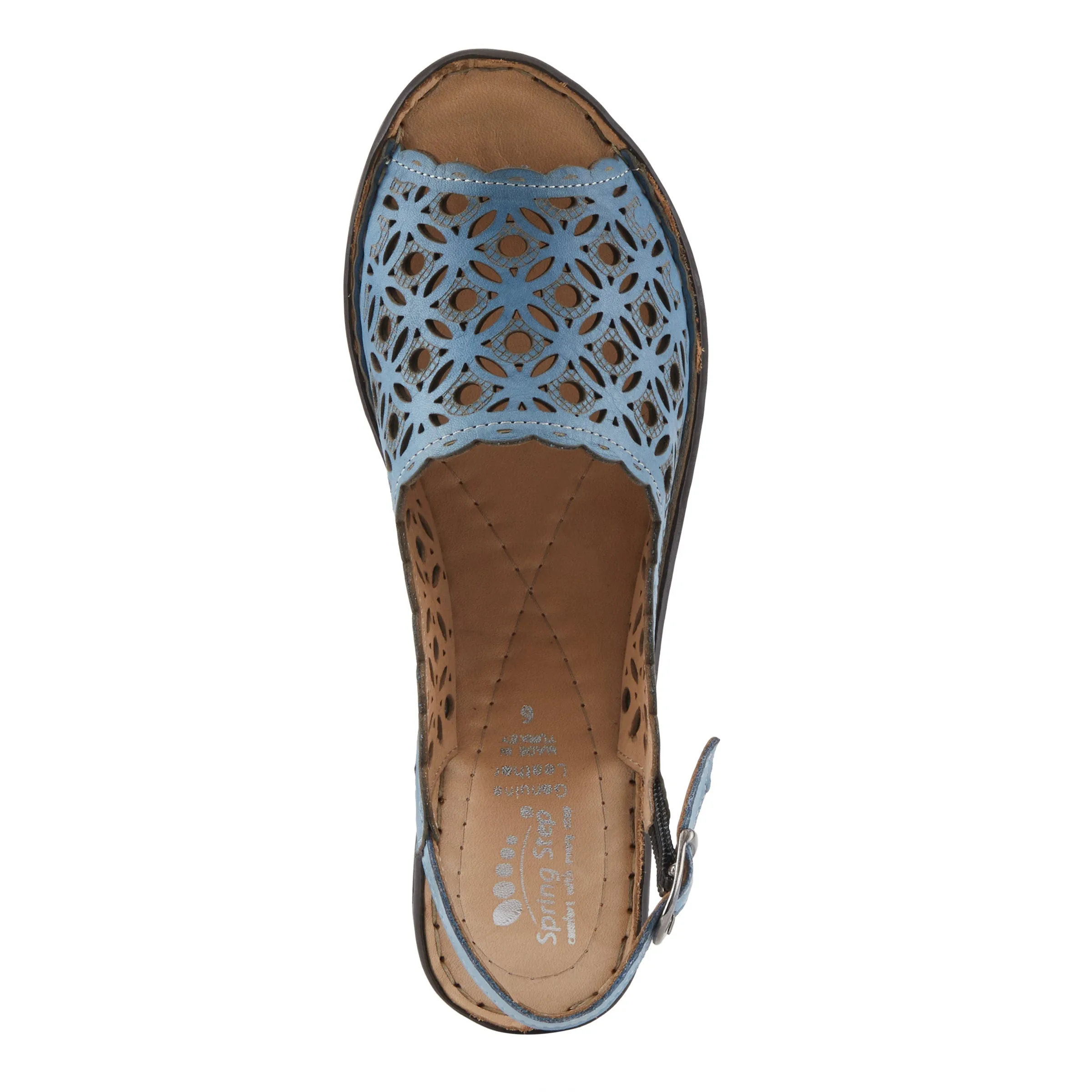 Spring Step Shoes Belizana Women’s Leather Sandals 2" Heel