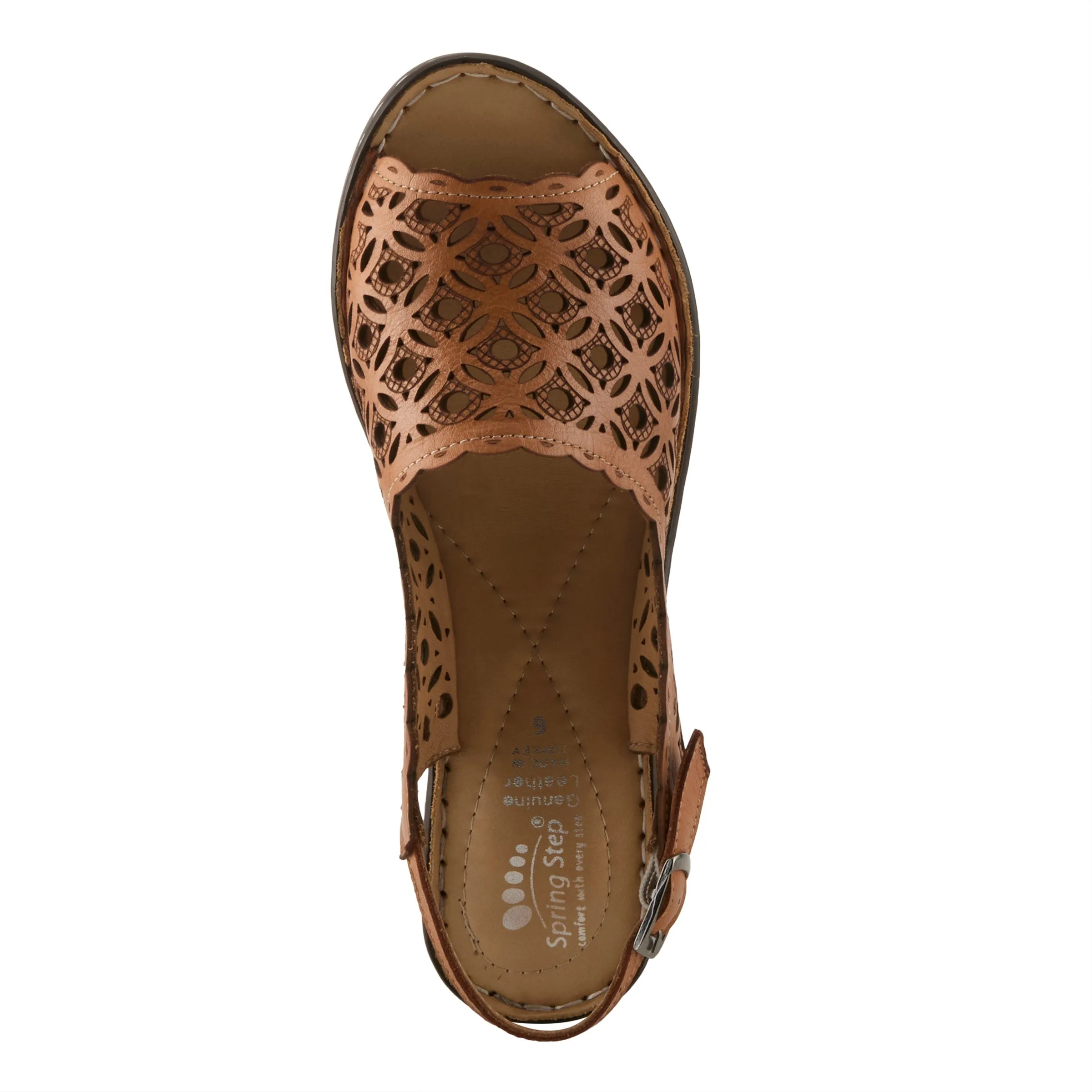 Spring Step Shoes Belizana Women’s Leather Sandals 2" Heel