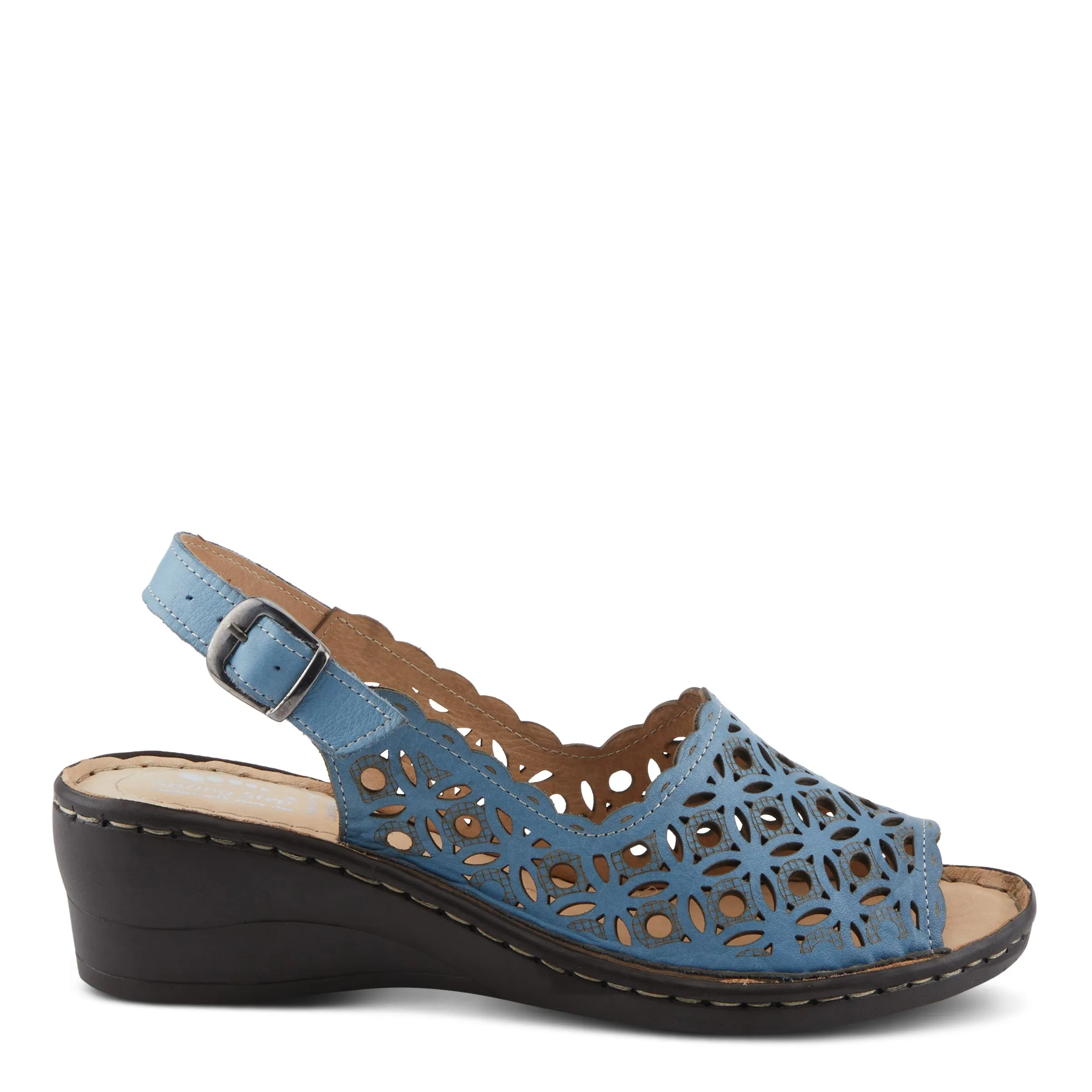 Spring Step Shoes Belizana Women’s Leather Sandals 2" Heel
