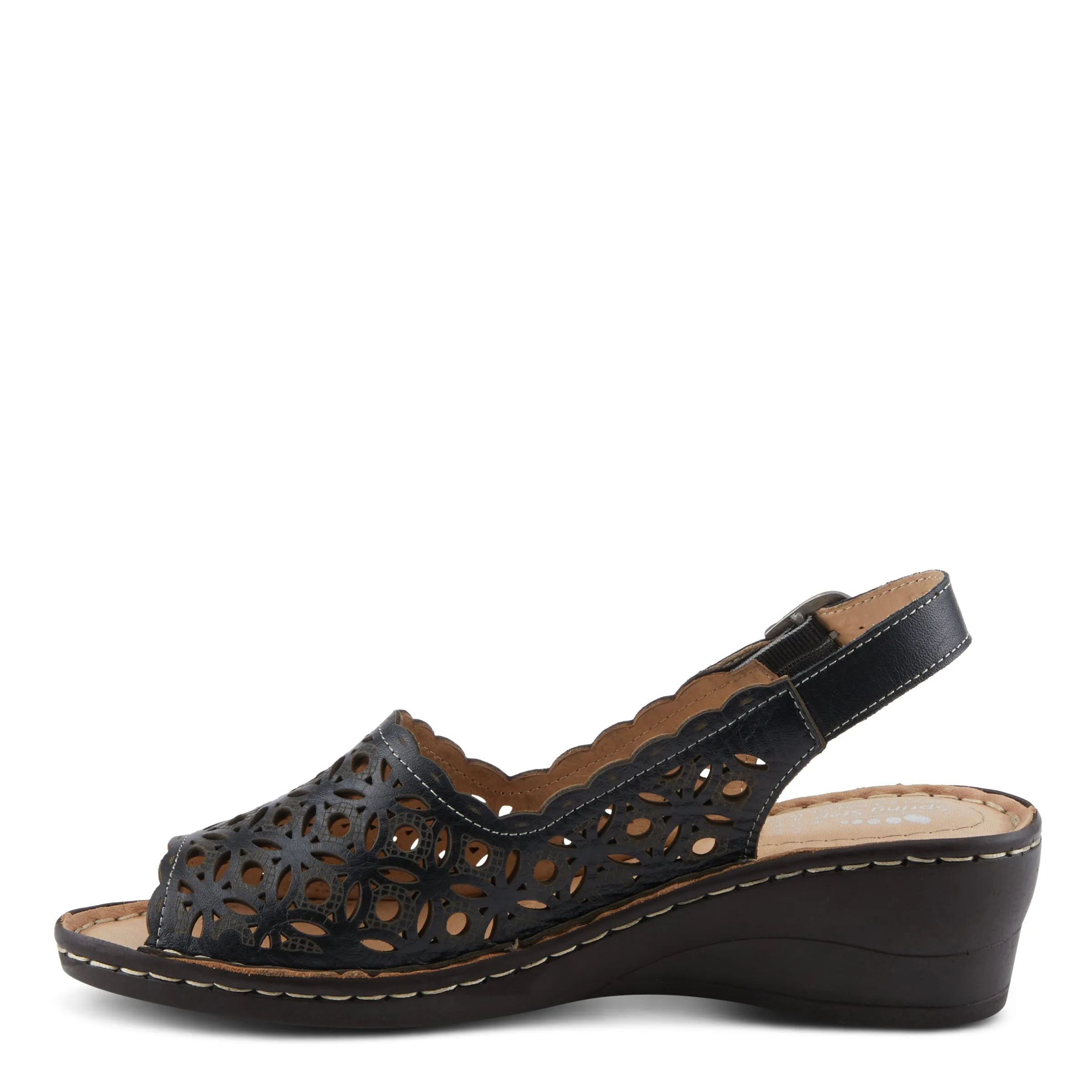 Spring Step Shoes Belizana Women’s Leather Sandals 2" Heel