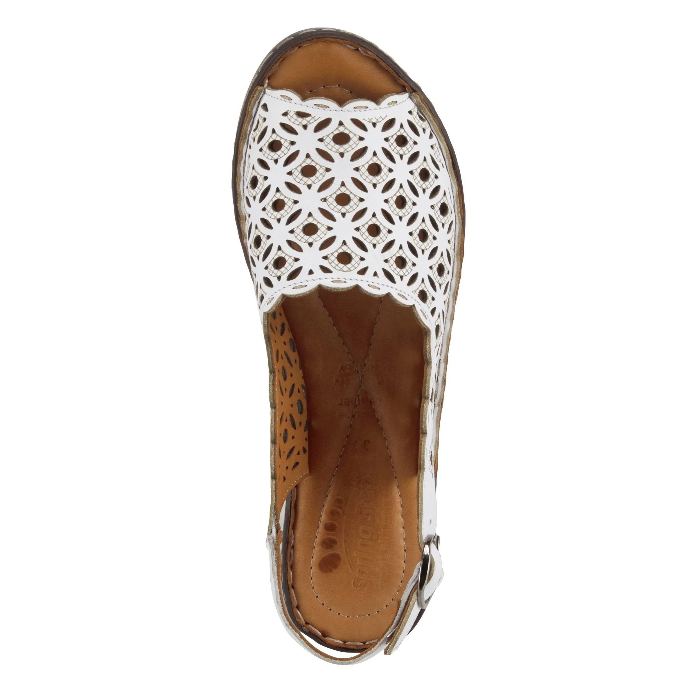 Spring Step Shoes Belizana Women’s Leather Sandals 2" Heel