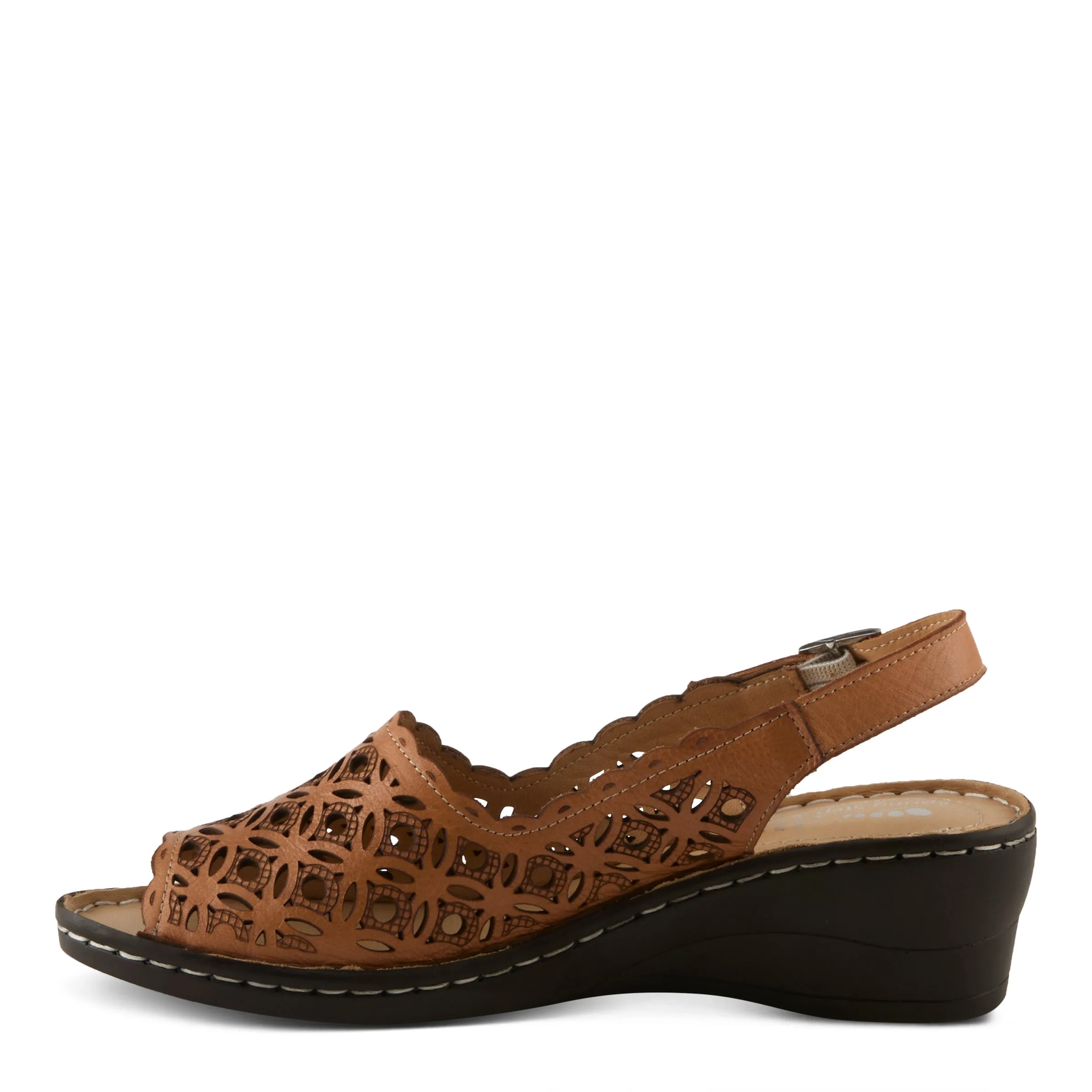 Spring Step Shoes Belizana Women’s Leather Sandals 2" Heel