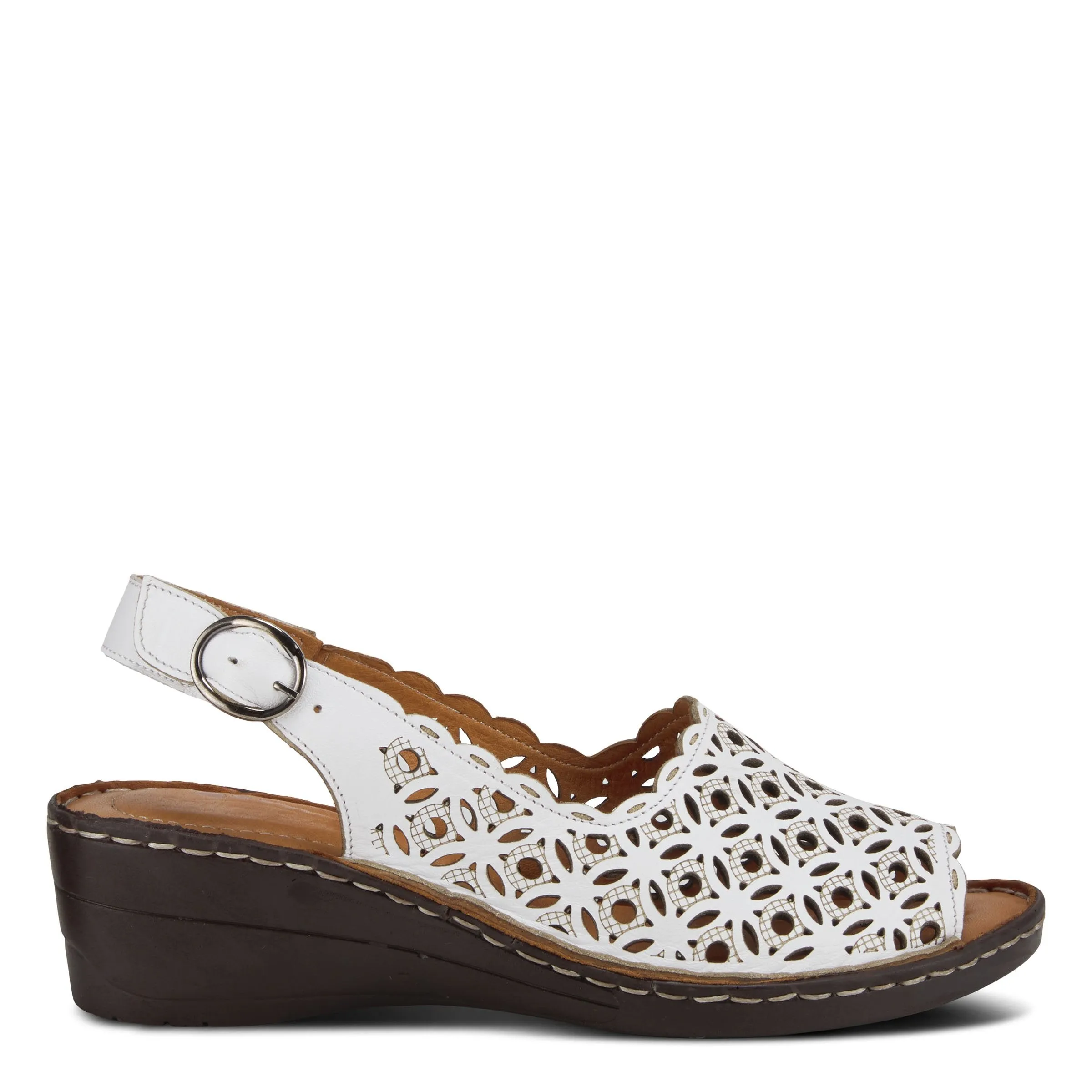 Spring Step Shoes Belizana Women’s Leather Sandals 2" Heel