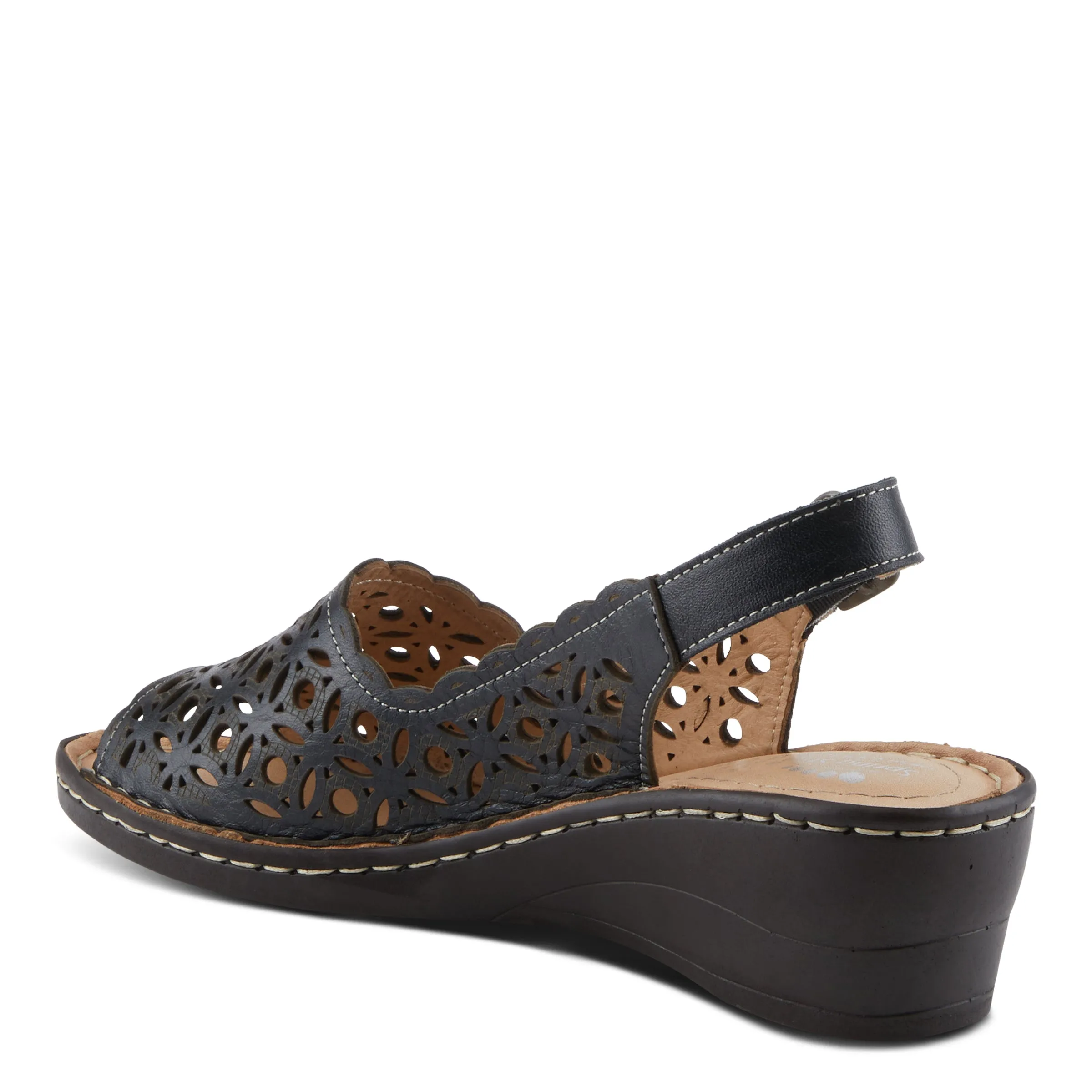 Spring Step Shoes Belizana Women’s Leather Sandals 2" Heel