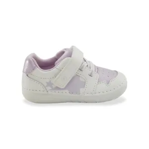 Stride Rite White Multi Waverly Soft Motion Baby Sneaker