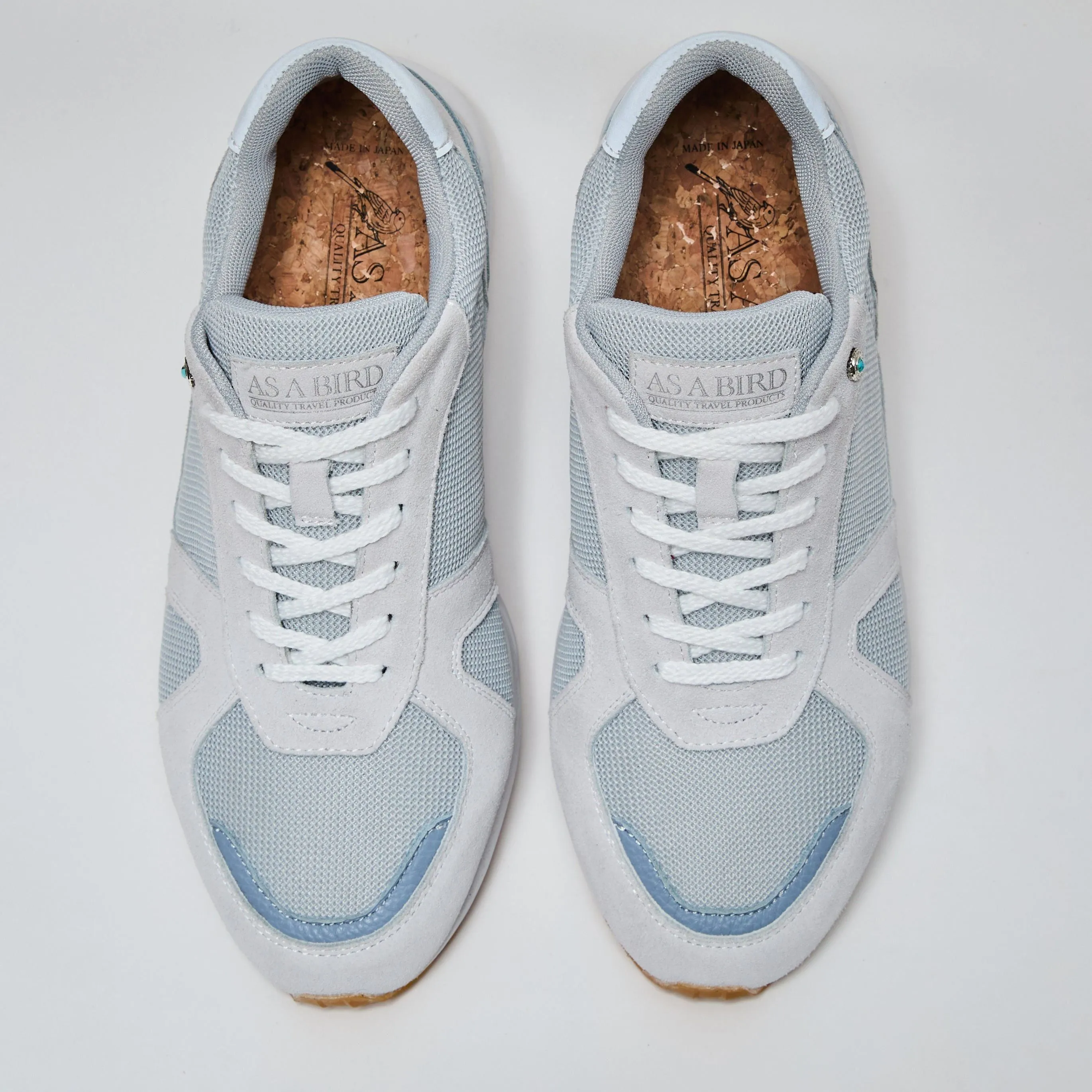 Travel Sneakers "Vancouver2" Light - Grey