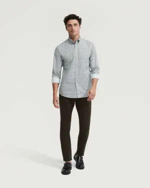Uxbridge Printed Cotton Shirt