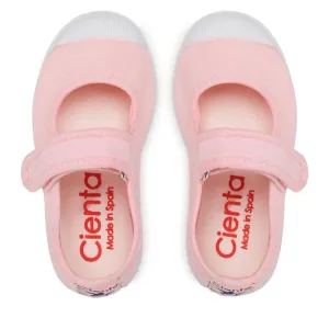 Velcro Mary Janes - Rosa Misty