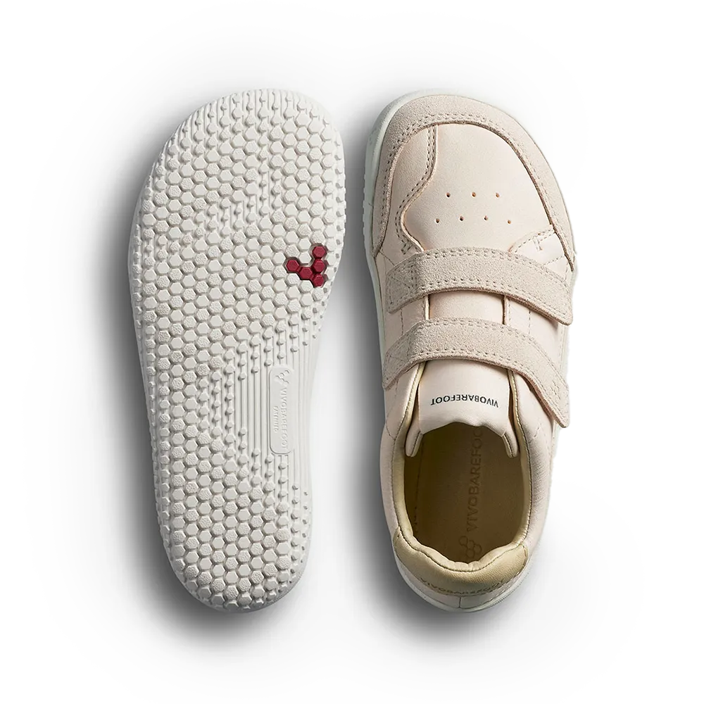 Vivobarefoot Gobi Sneaker Preschool Rose
