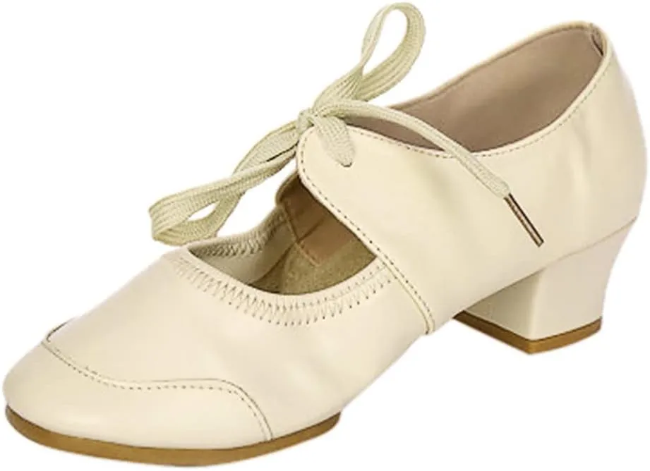Women Ladies Dancing Prom Ballroom Latin Ballet Dance Singles Shoes Womens Platform Sandals Size 11, 5