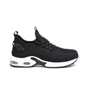 Women's Steel Toe Sneakers - Air Cushion | B138