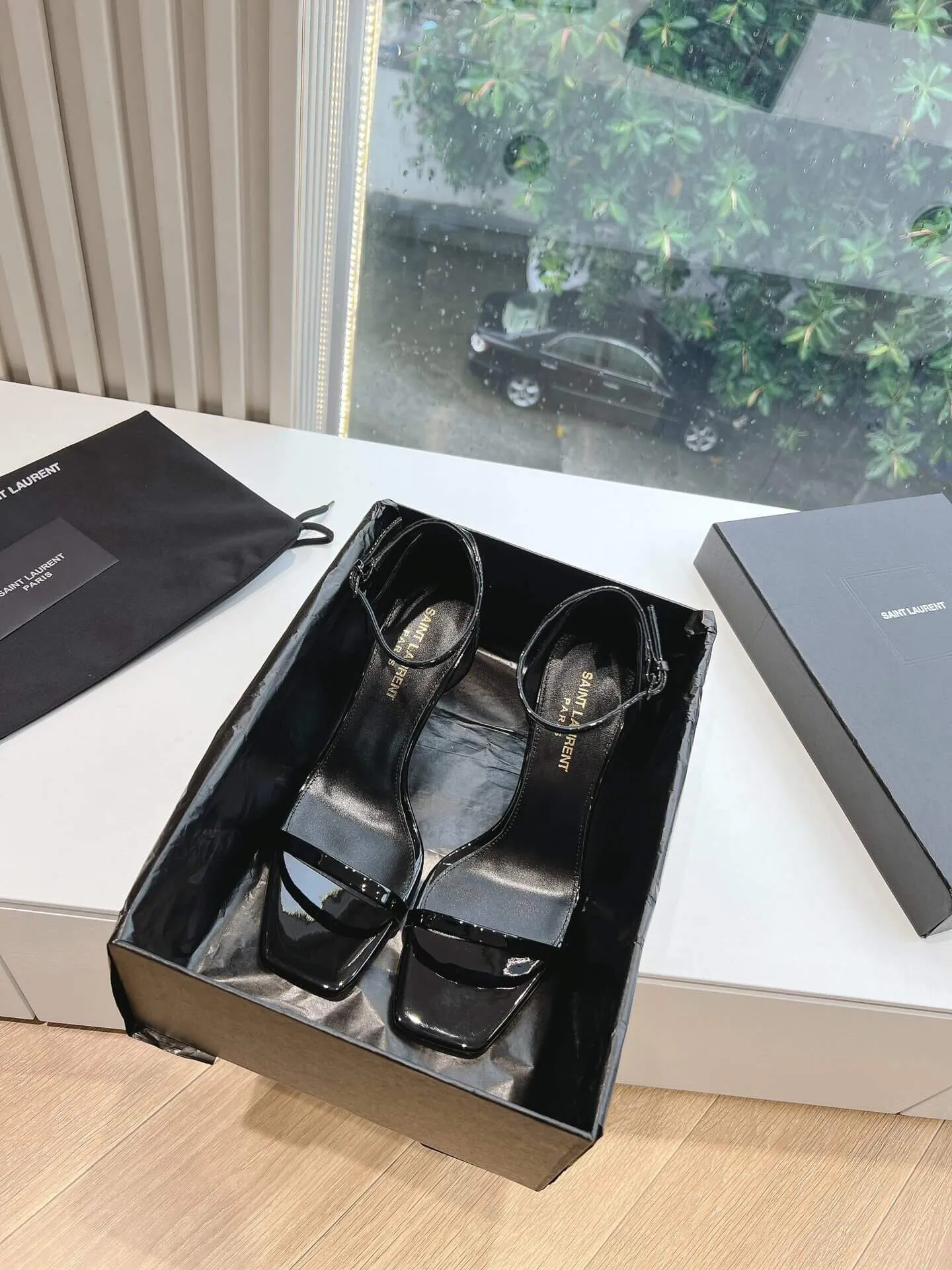 YSL Glam  Sandals