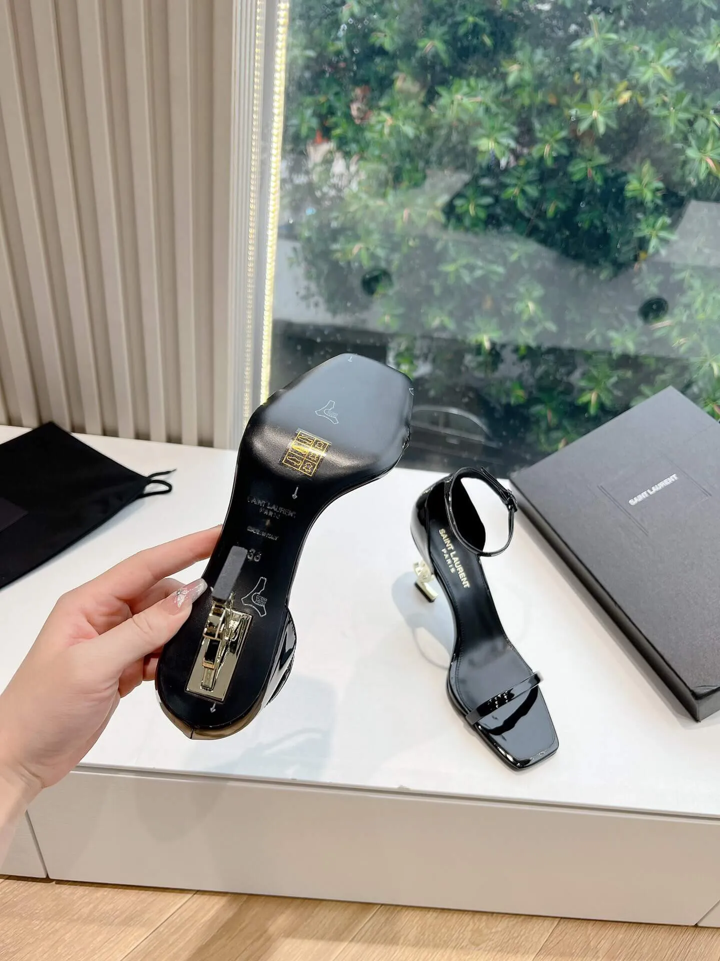 YSL Glam  Sandals